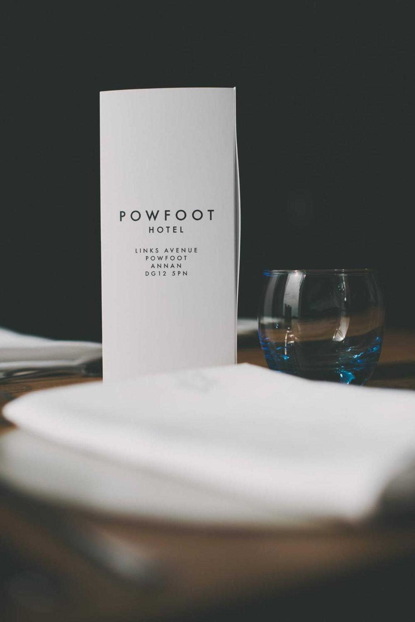 The Powfoot Hotel, أنان المظهر الخارجي الصورة